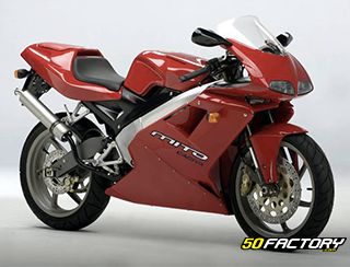 CAGIVA MITO 125 from 1994 to 1999